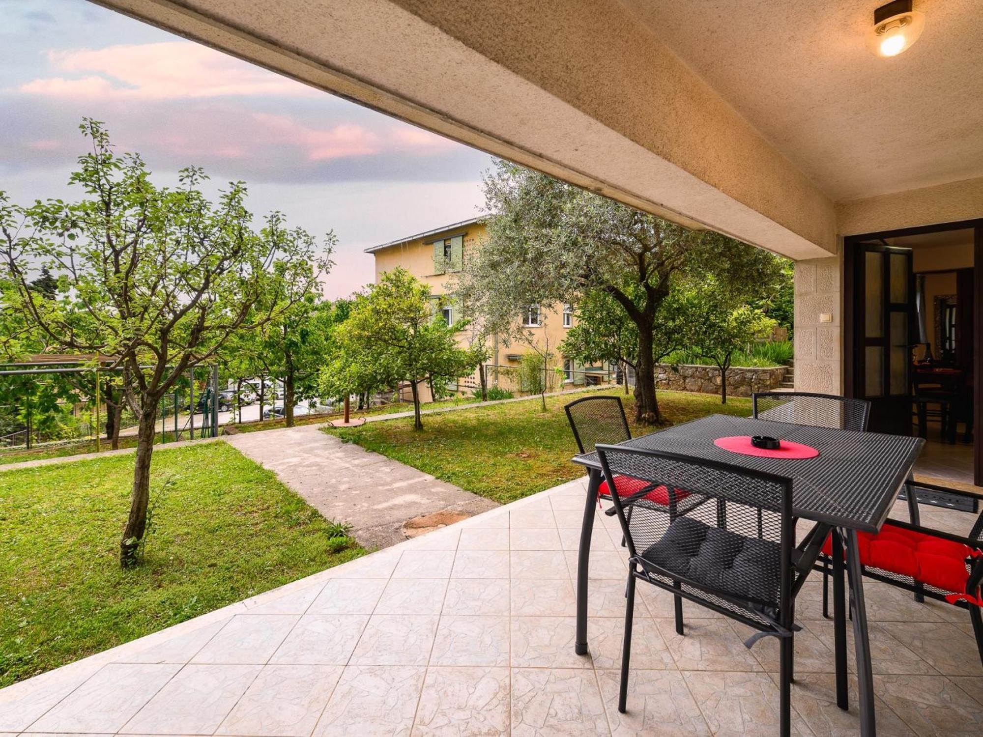 Apartments Vilma Lovran Zimmer foto